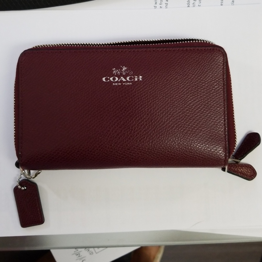 Coach Zip Wallet